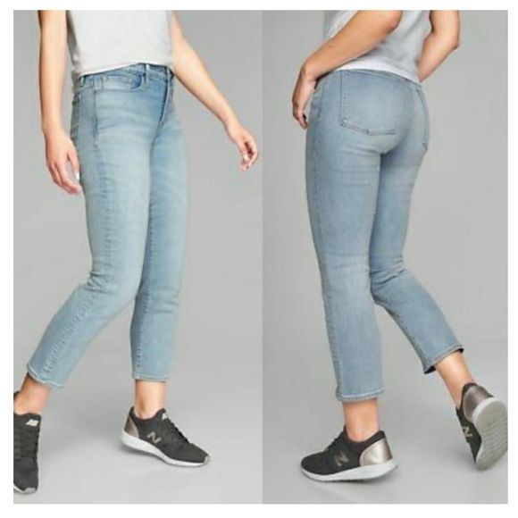 ATHLETA Sculptek Slim Straight Jeans Agate Wash 6 - Picture 6 of 14